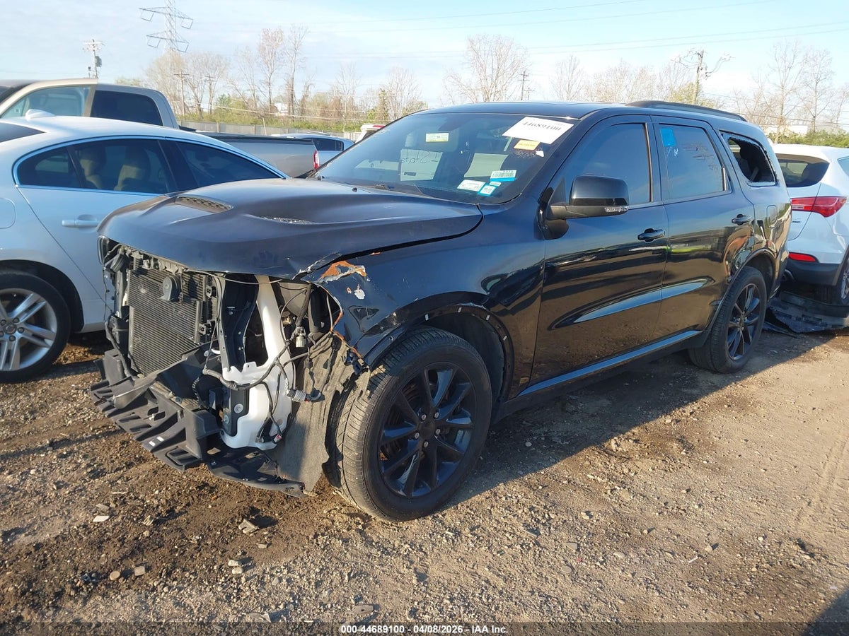 2018 DODGE DURANGO R/T AWD — снимка 2