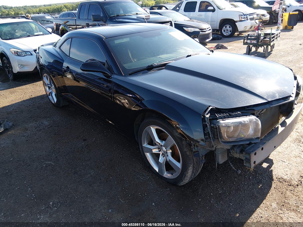 2013 CHEVROLET CAMARO 2LT