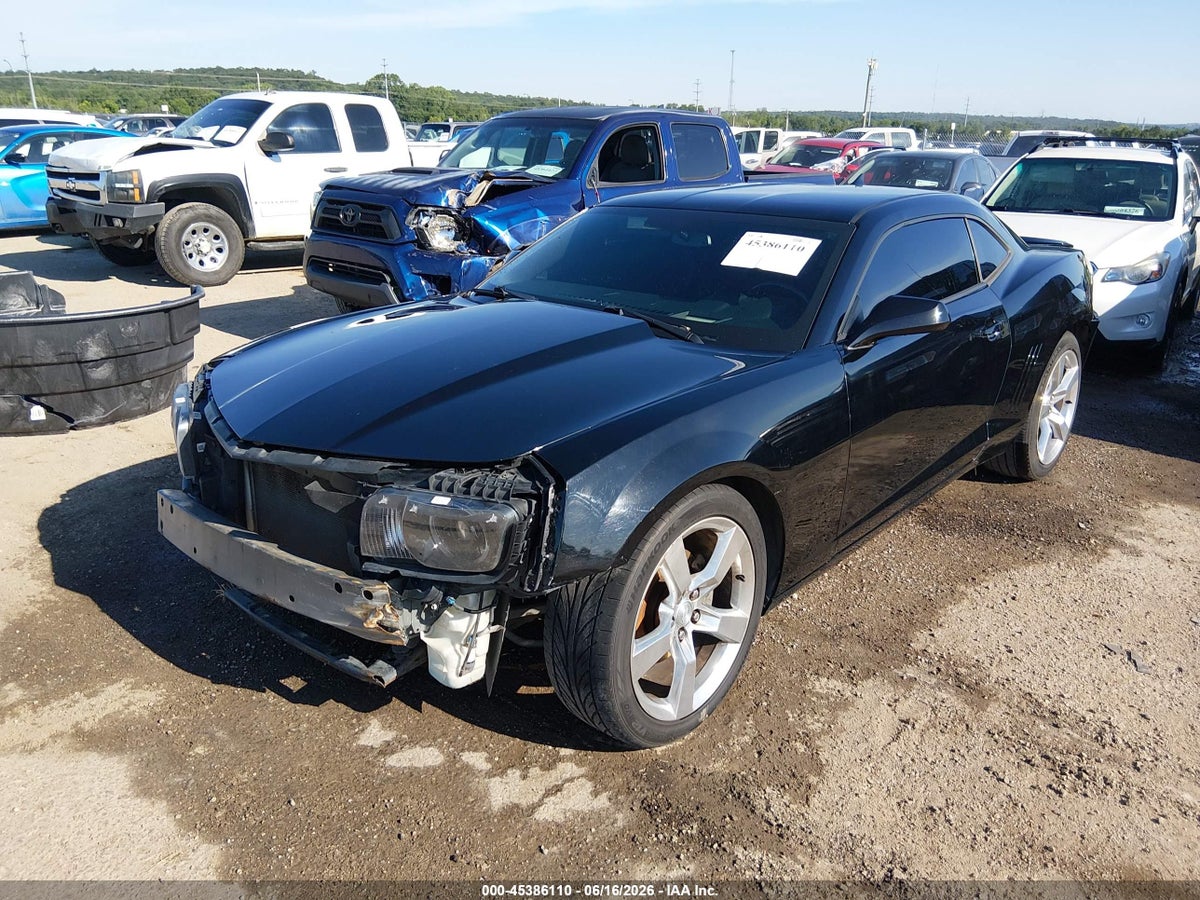 2013 CHEVROLET CAMARO 2LT — снимка 2