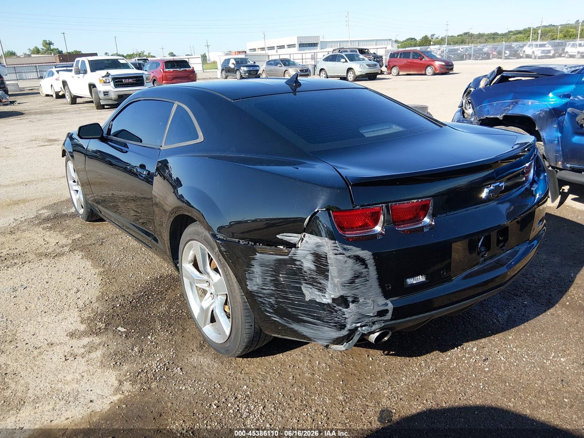 2013 CHEVROLET CAMARO 2LT — снимка 3