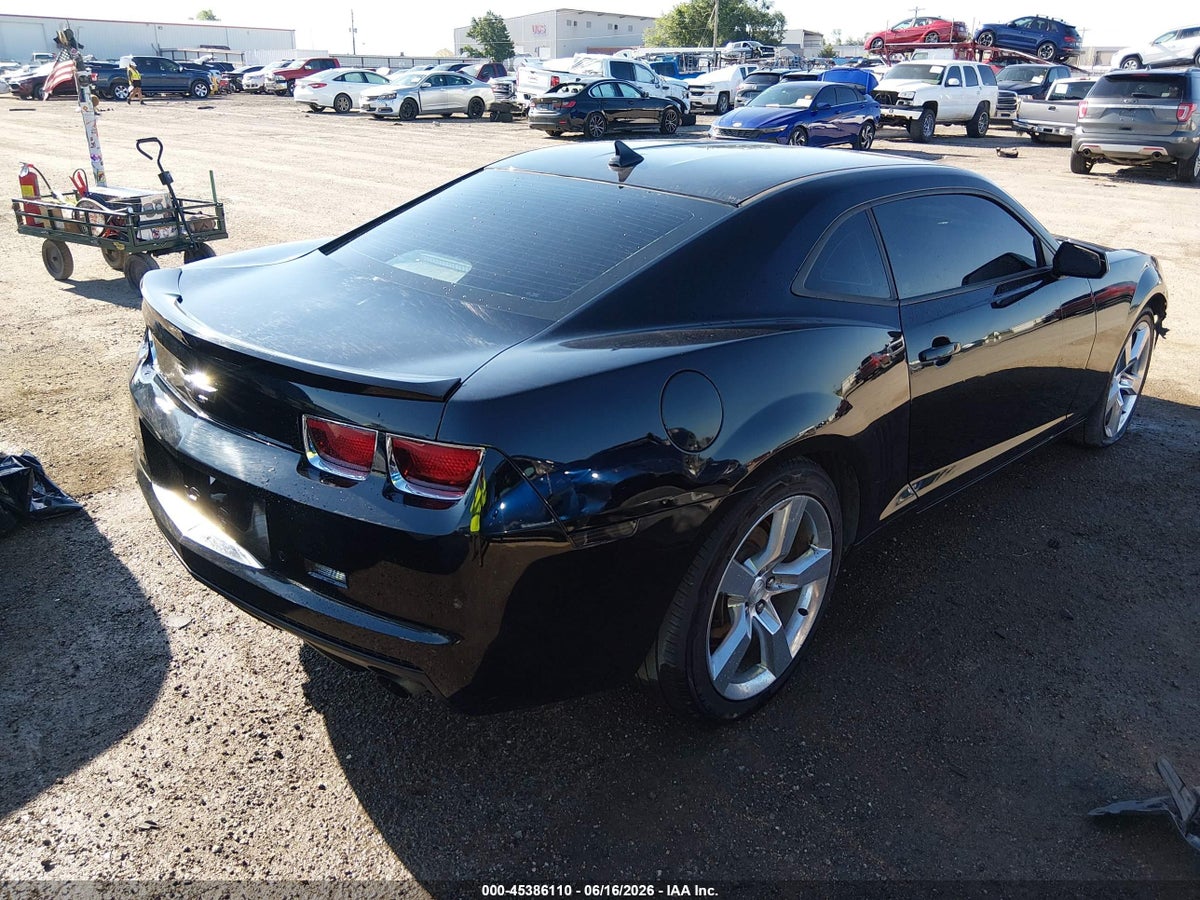 2013 CHEVROLET CAMARO 2LT — снимка 4