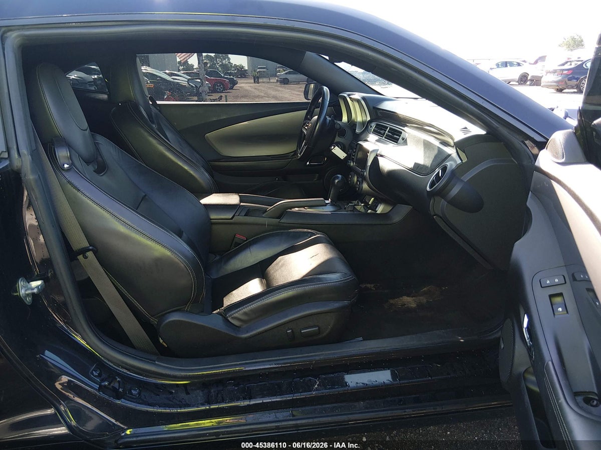 2013 CHEVROLET CAMARO 2LT — снимка 5