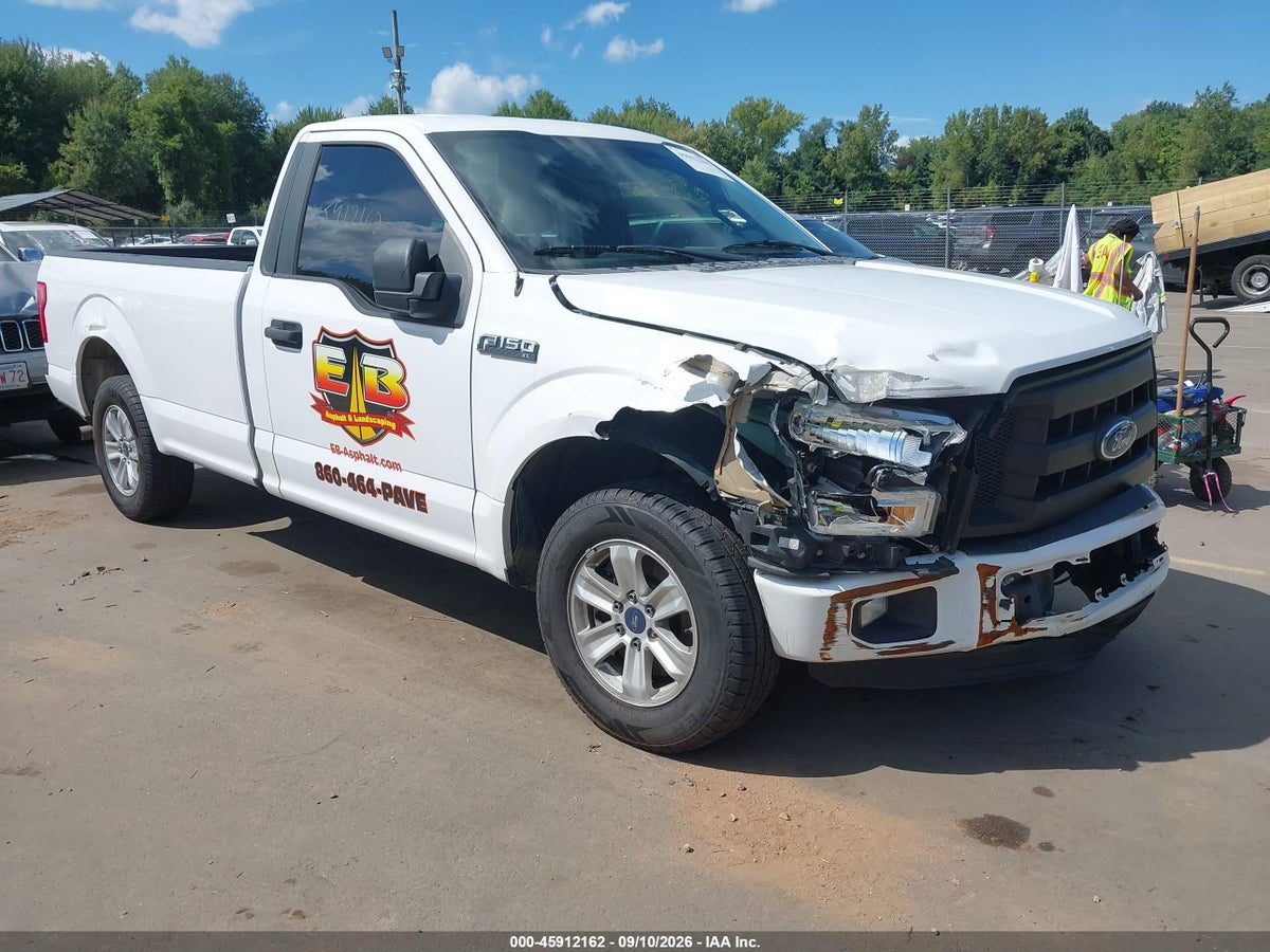 2016 FORD F-150 XL