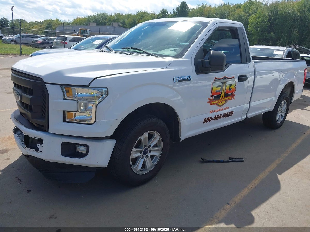 2016 FORD F-150 XL — снимка 2