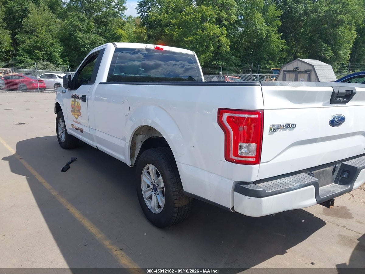 2016 FORD F-150 XL — снимка 3