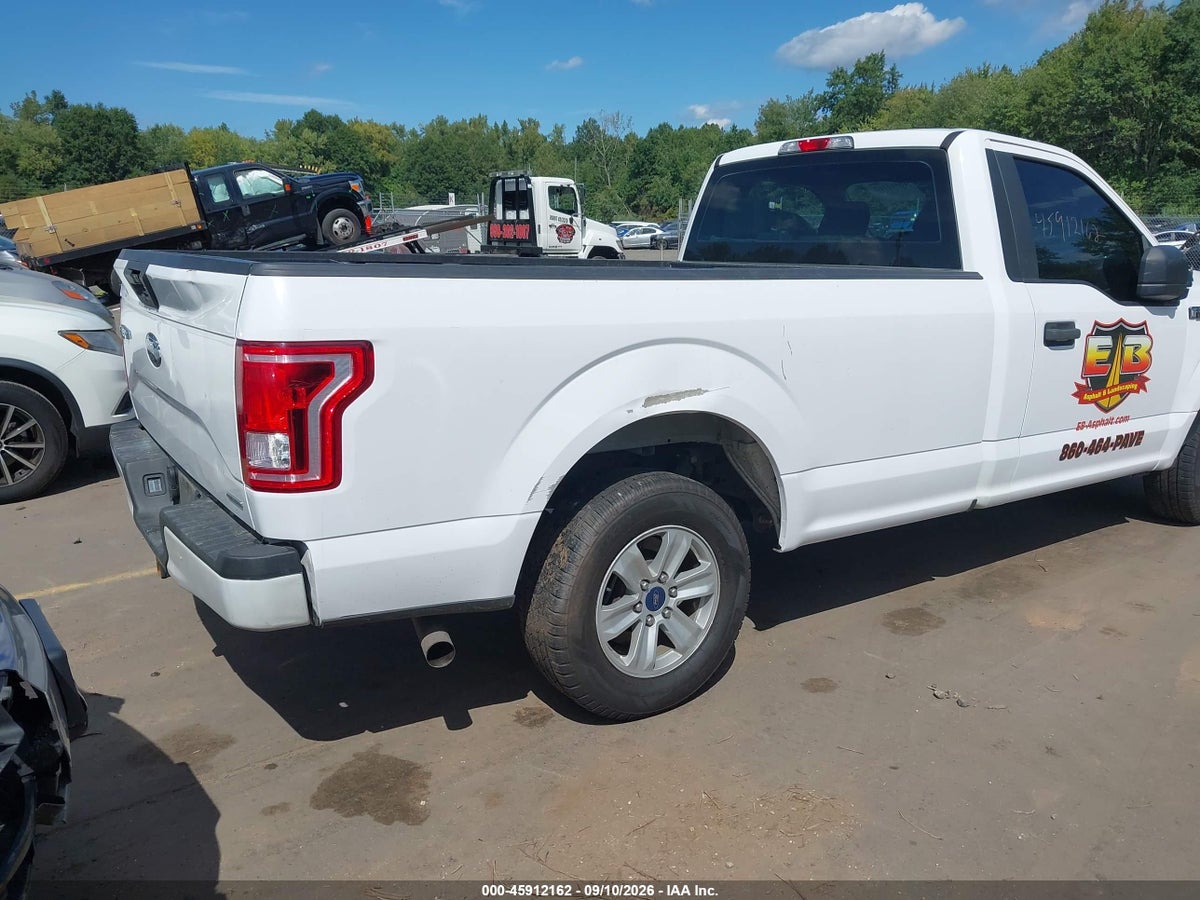 2016 FORD F-150 XL — снимка 4