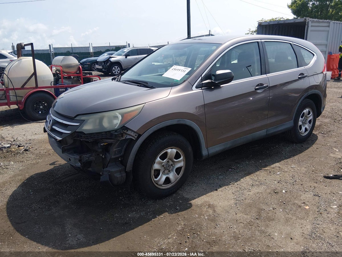 2014 HONDA CR-V LX — снимка 2
