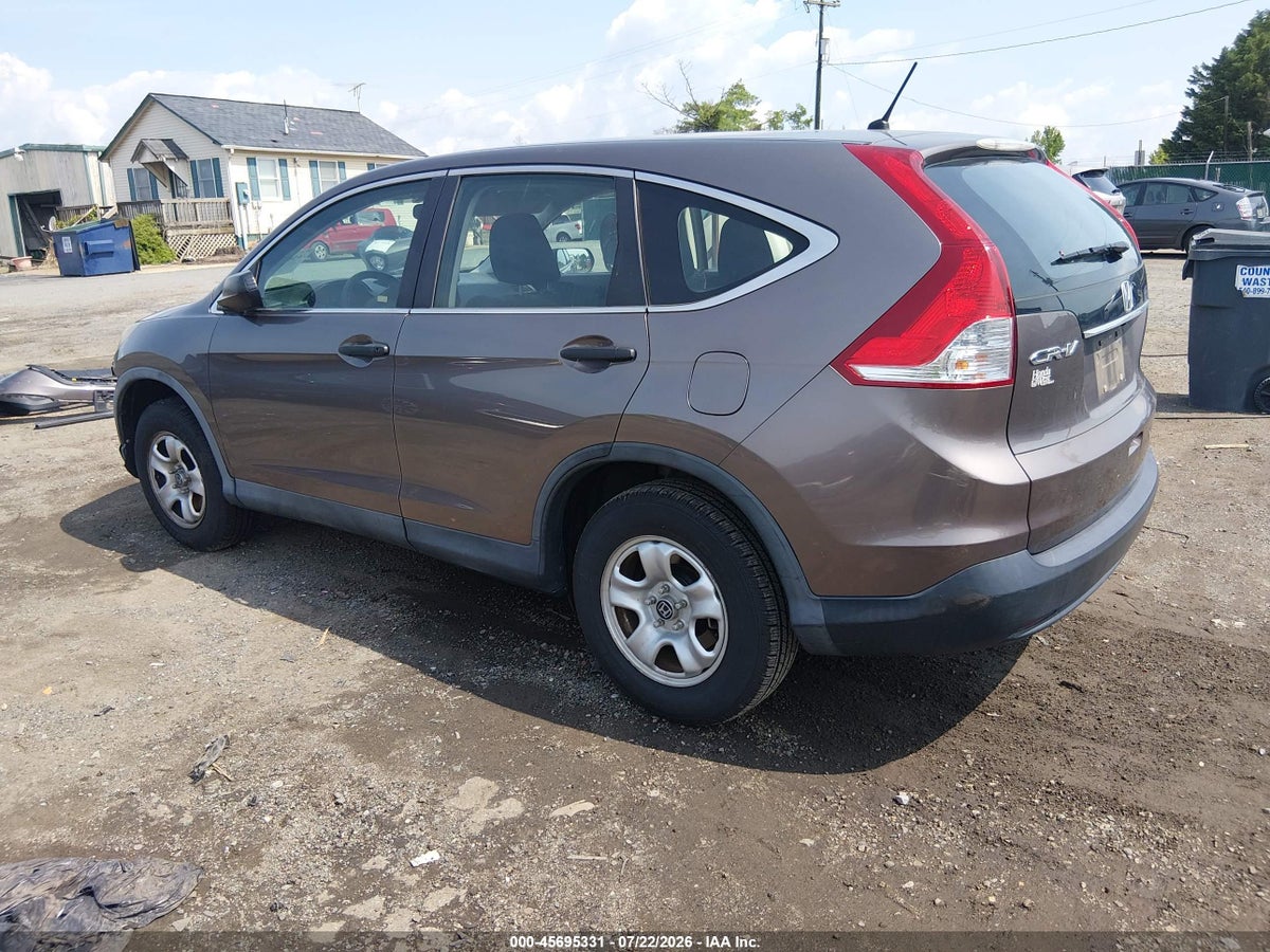 2014 HONDA CR-V LX — снимка 3