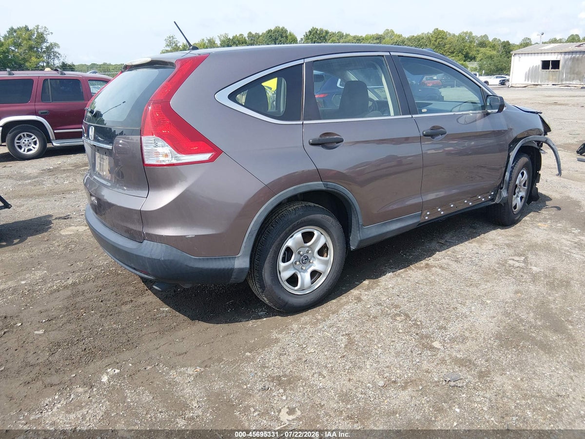 2014 HONDA CR-V LX — снимка 4