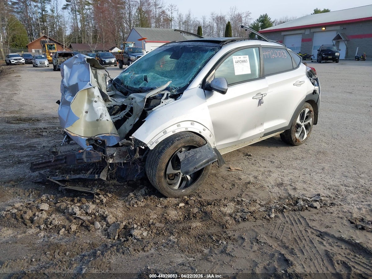 2017 HYUNDAI TUCSON VALUE — снимка 2