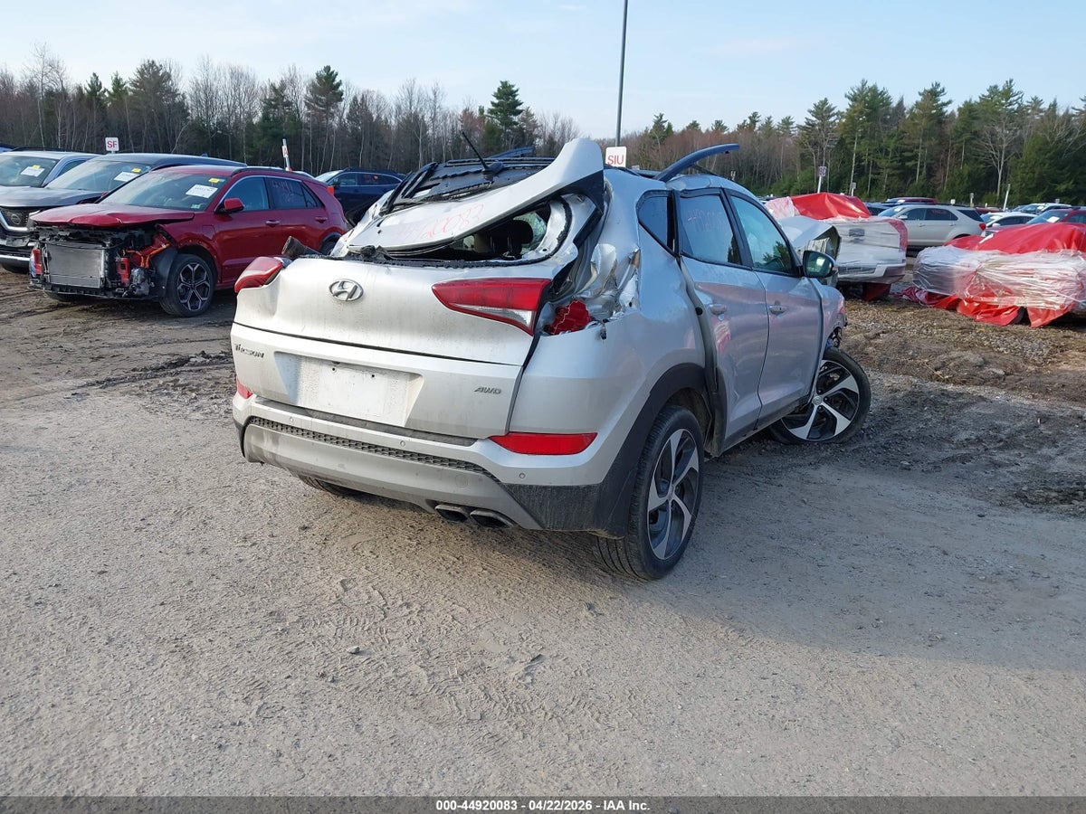 2017 HYUNDAI TUCSON VALUE — снимка 4