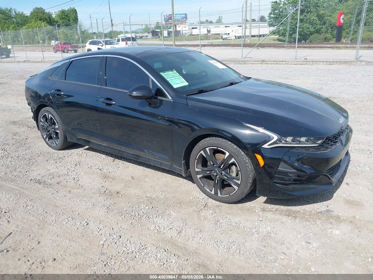 2022 KIA K5 GT-LINE