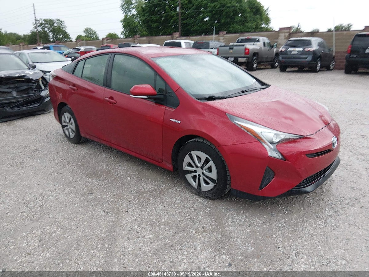 2016 TOYOTA PRIUS TWO