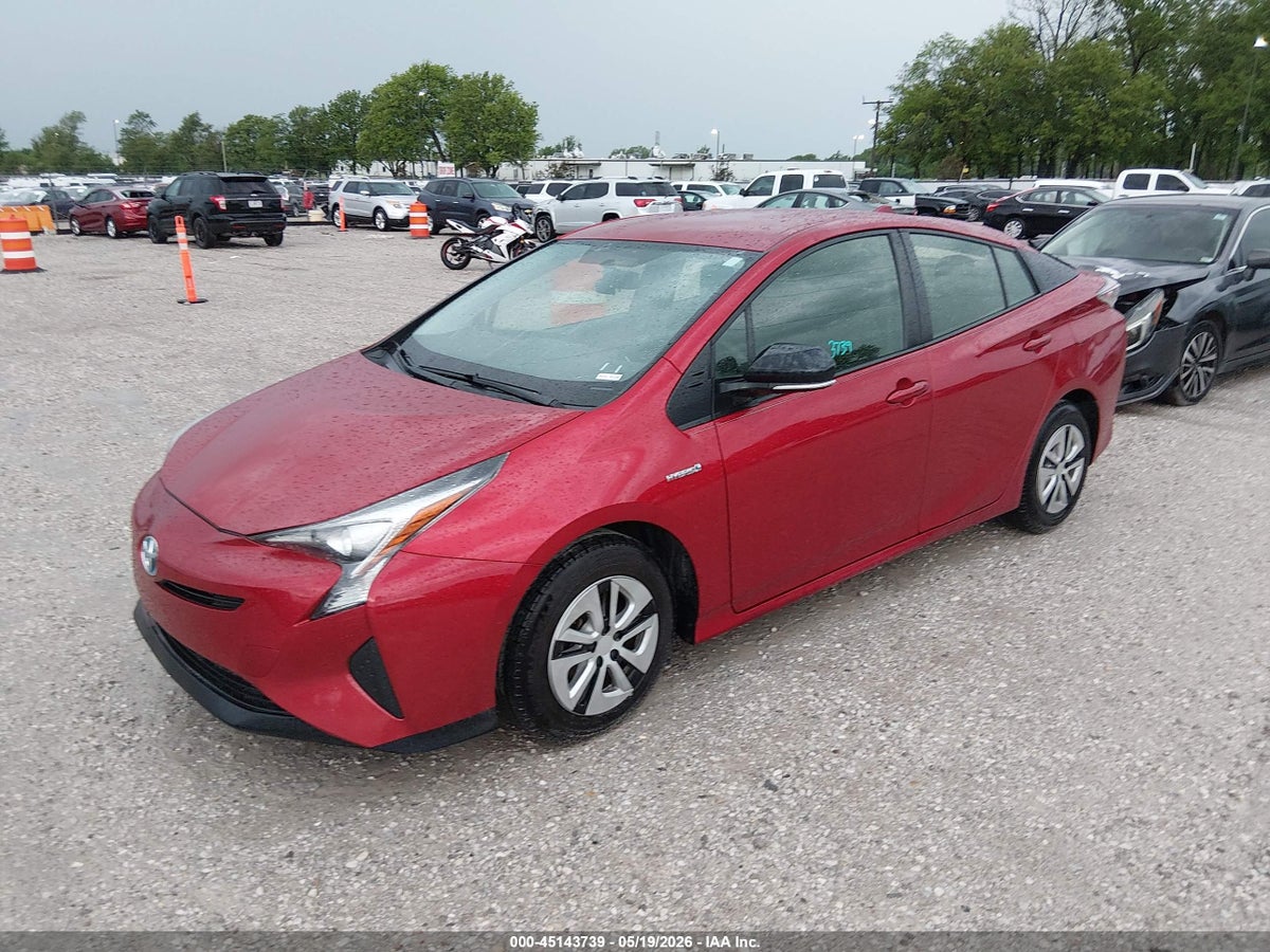 2016 TOYOTA PRIUS TWO — снимка 2