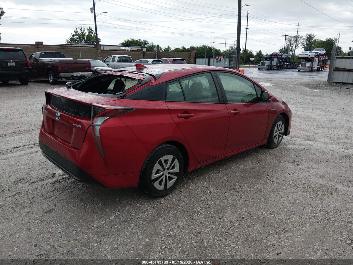 2016 TOYOTA PRIUS TWO — снимка 4