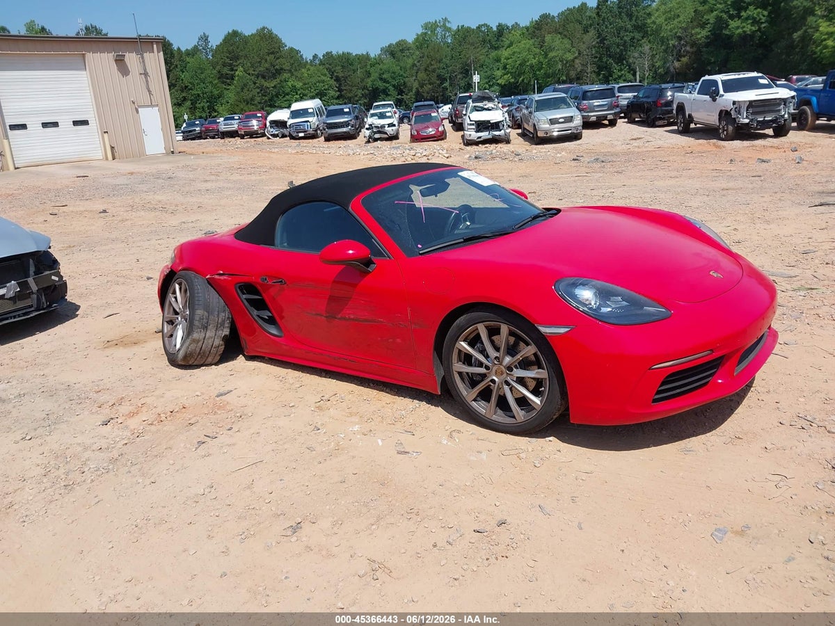 2019 PORSCHE 718 BOXSTER