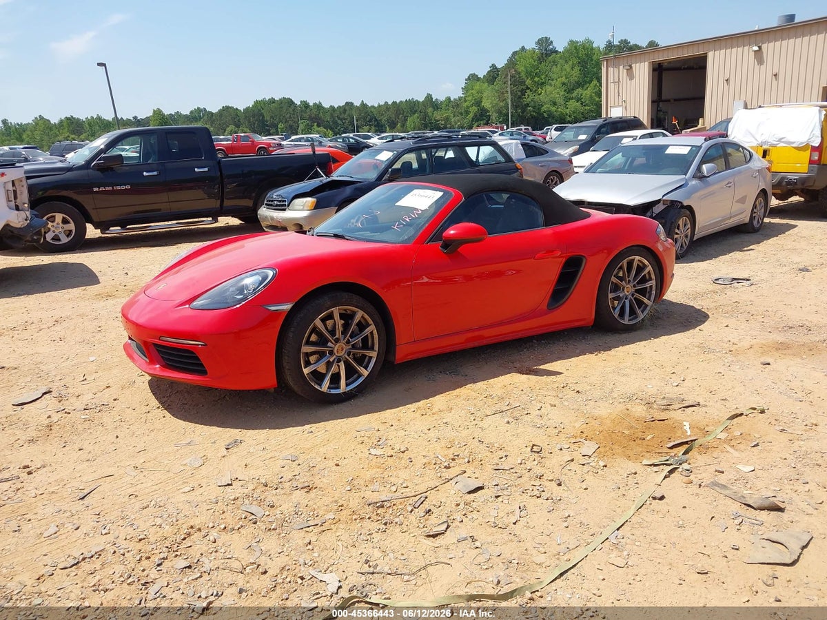 2019 PORSCHE 718 BOXSTER — снимка 2