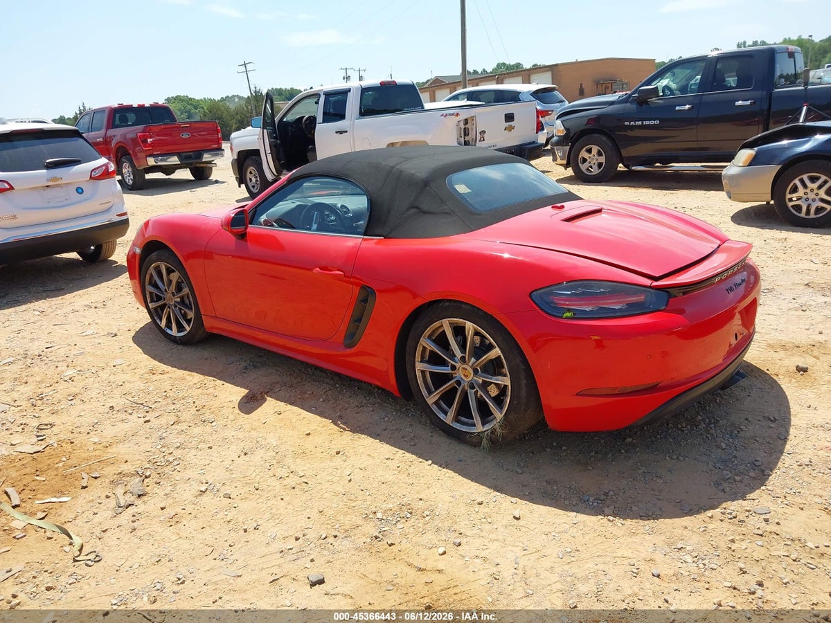 2019 PORSCHE 718 BOXSTER — снимка 3
