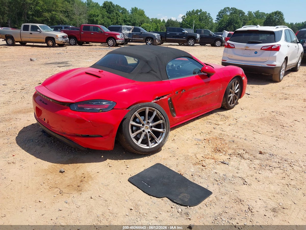 2019 PORSCHE 718 BOXSTER — снимка 4