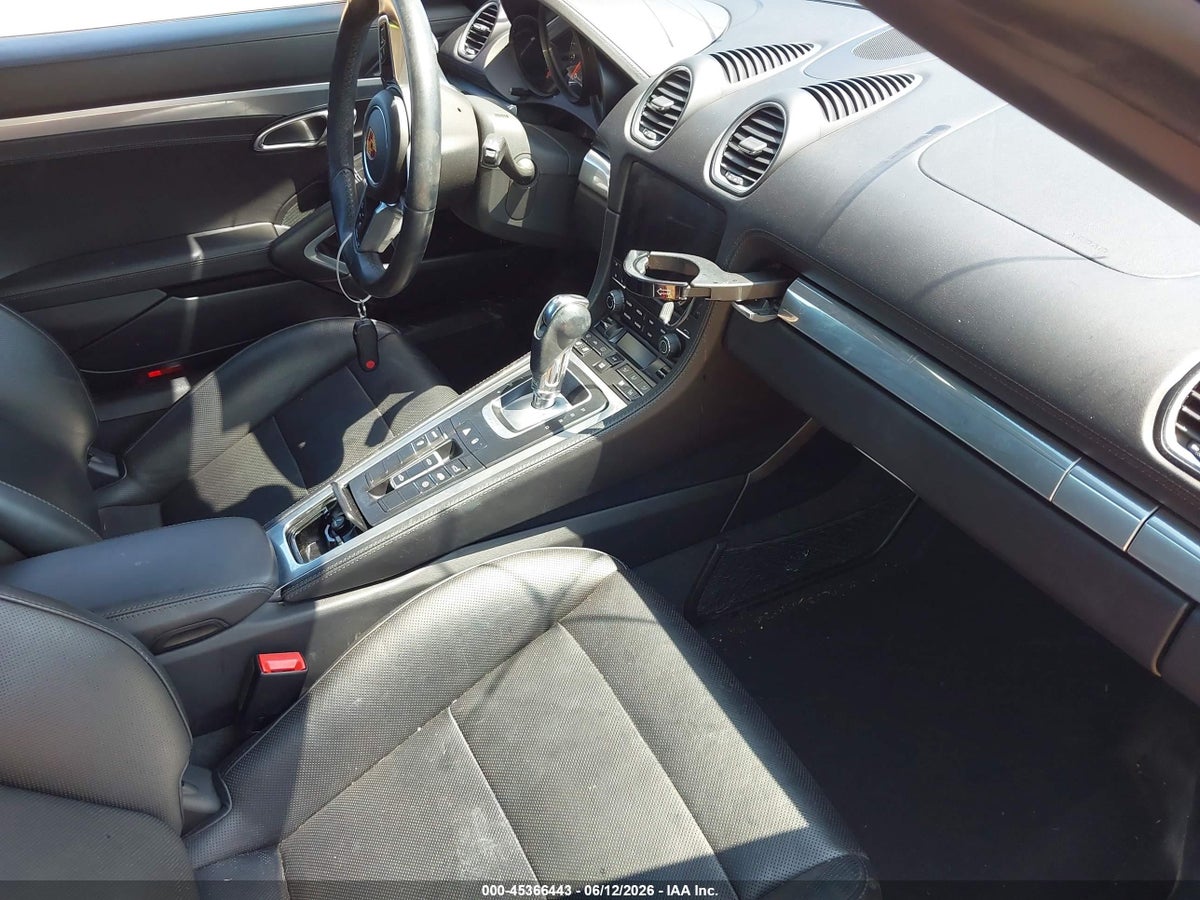2019 PORSCHE 718 BOXSTER — снимка 5