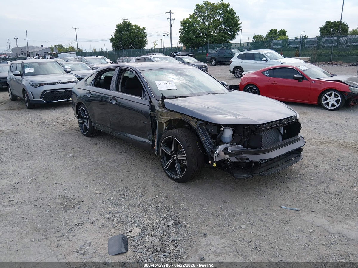 2026 HONDA ACCORD SE