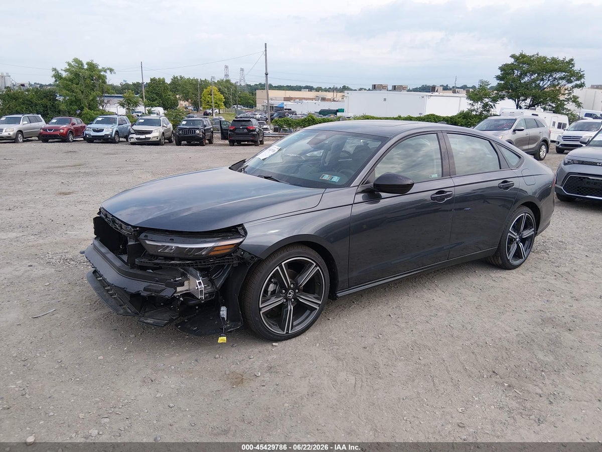 2026 HONDA ACCORD SE — снимка 2