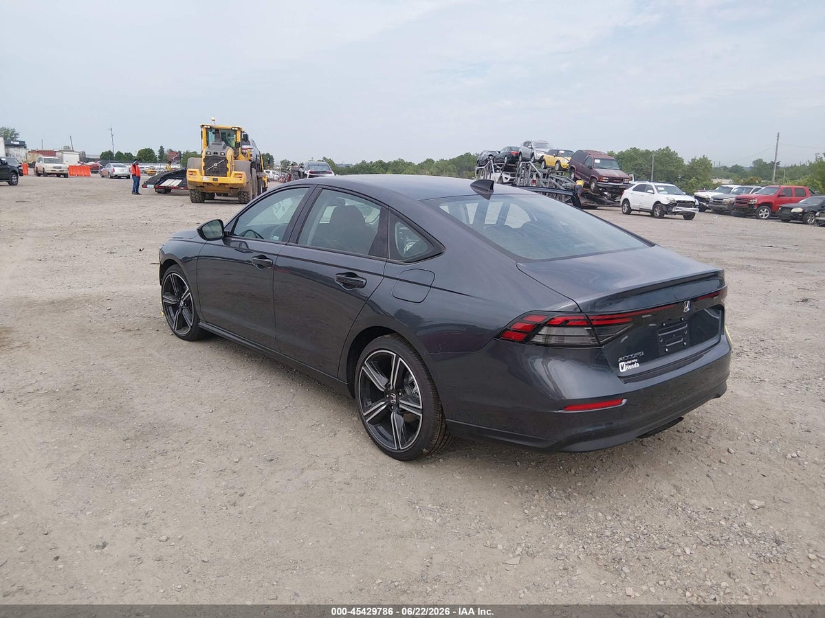 2026 HONDA ACCORD SE — снимка 3