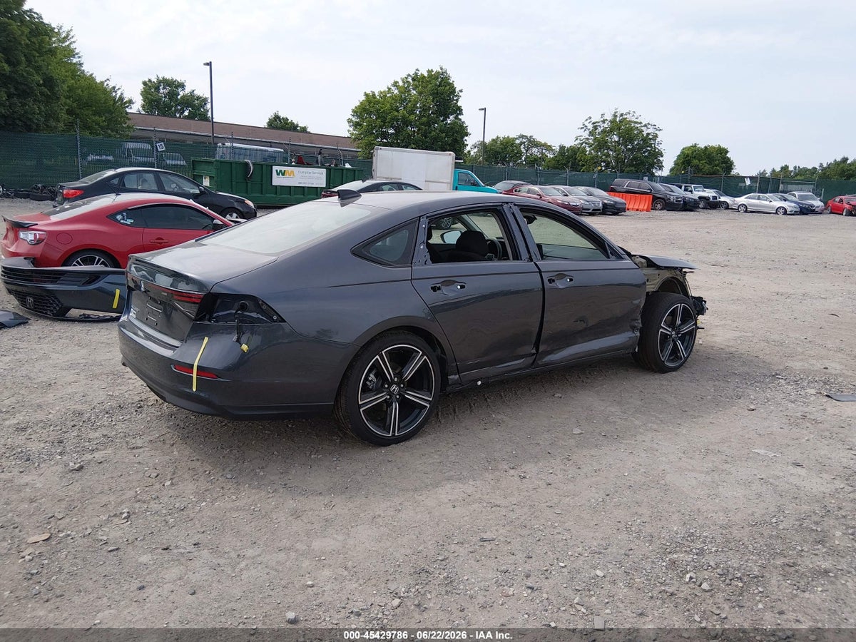 2026 HONDA ACCORD SE — снимка 4
