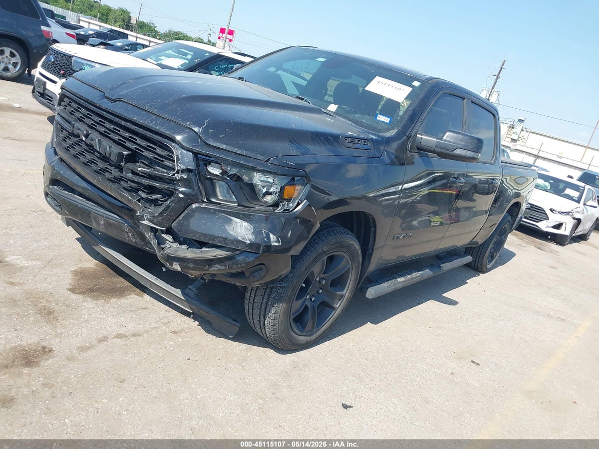 2023 RAM 1500 BIG HORN 4X4 6'4 BOX — снимка 2