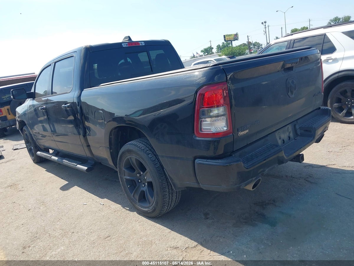 2023 RAM 1500 BIG HORN 4X4 6'4 BOX — снимка 3