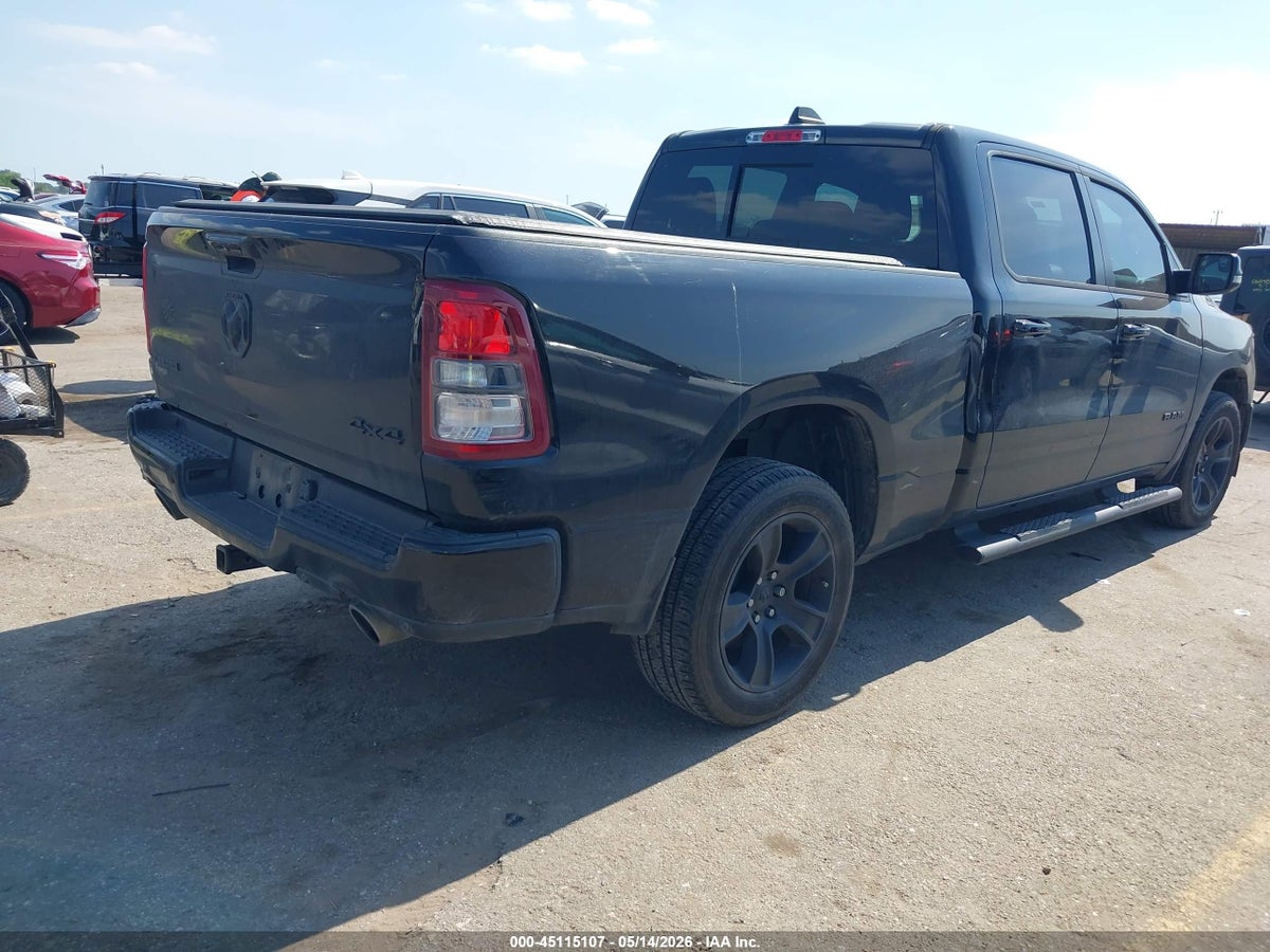 2023 RAM 1500 BIG HORN 4X4 6'4 BOX — снимка 4