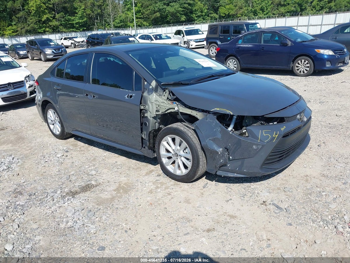2025 TOYOTA COROLLA LE
