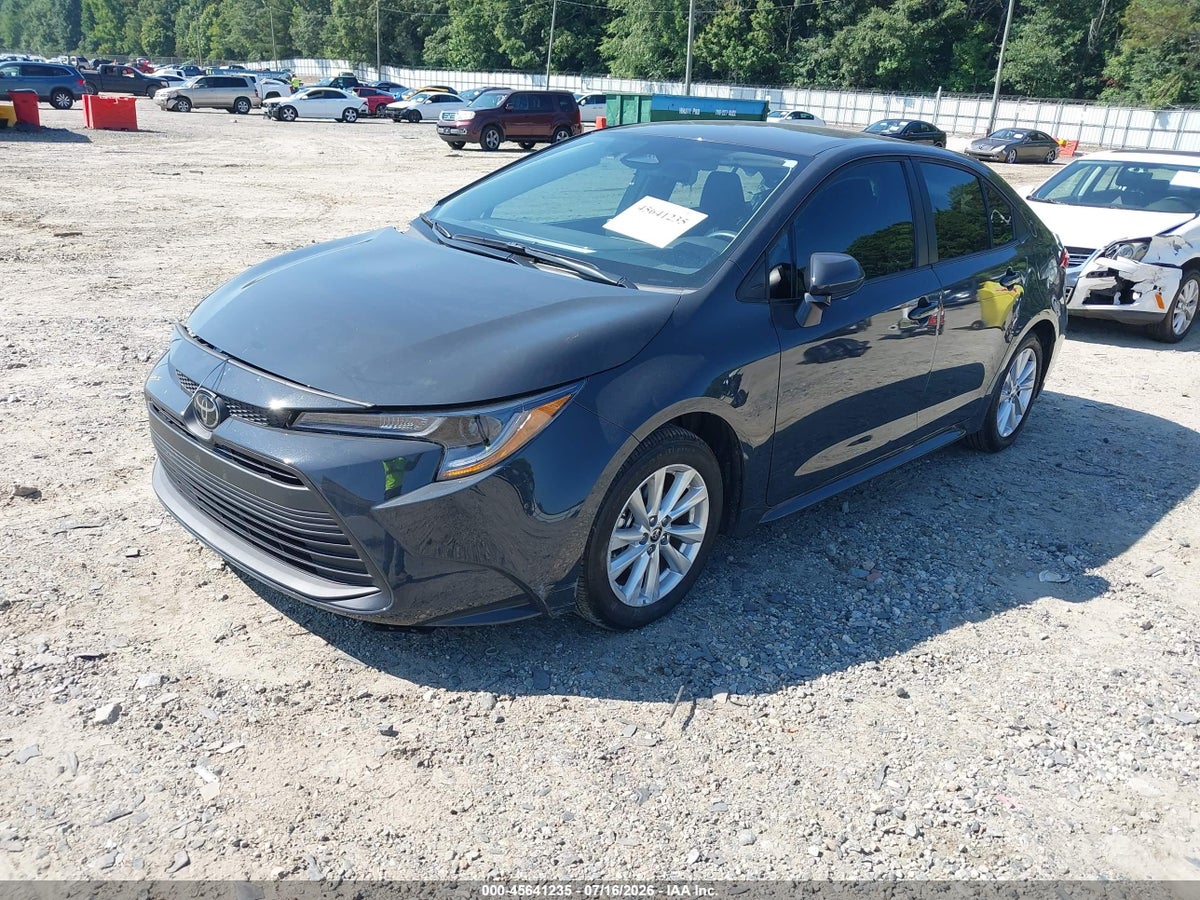 2025 TOYOTA COROLLA LE — снимка 2