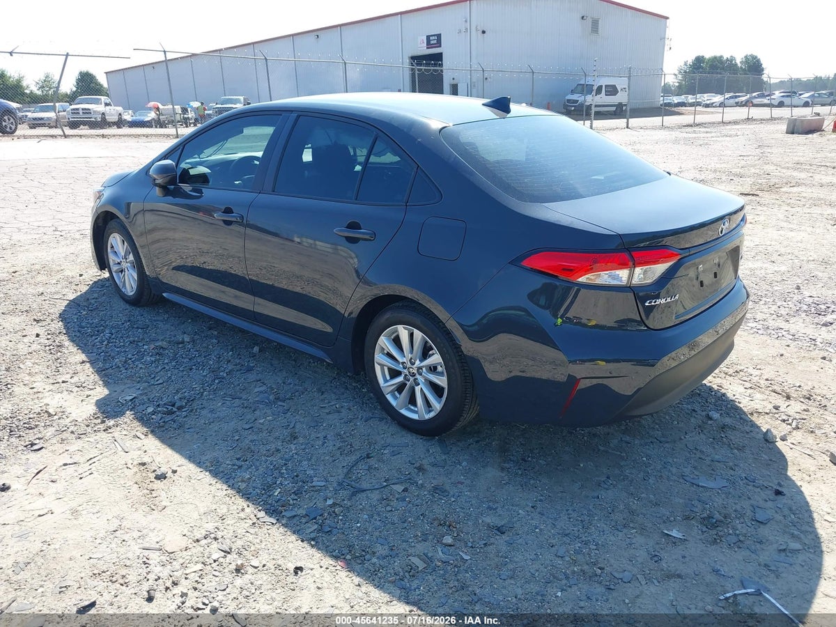 2025 TOYOTA COROLLA LE — снимка 3