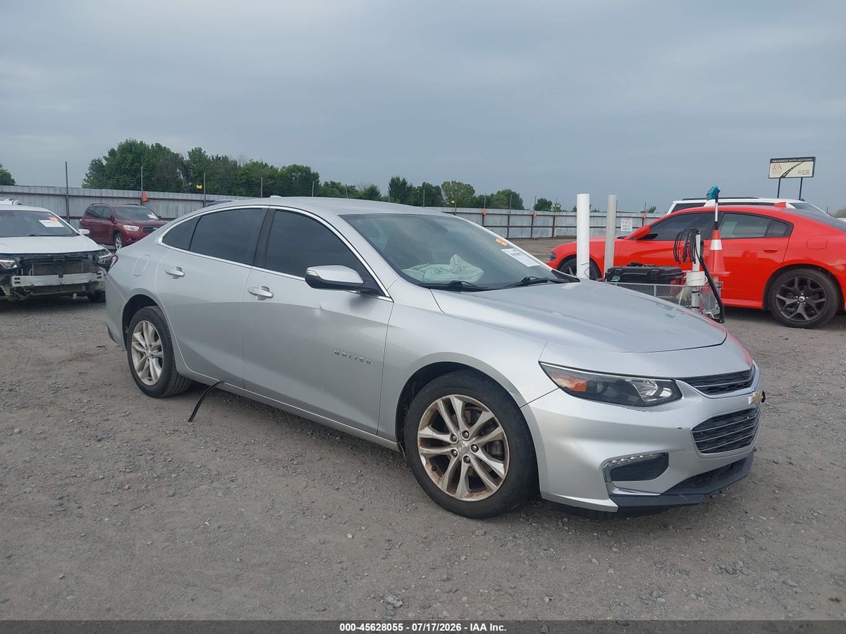 2018 CHEVROLET MALIBU LT