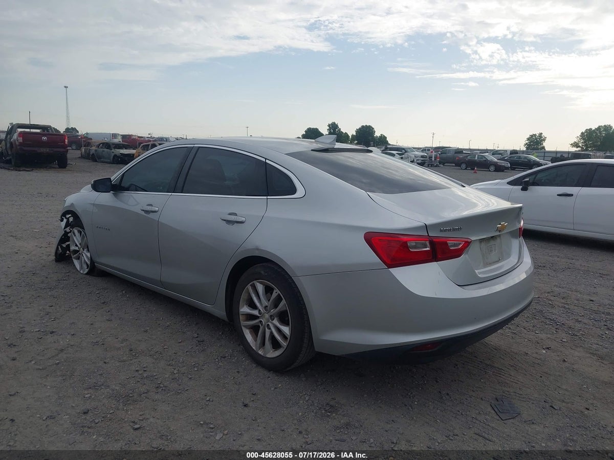 2018 CHEVROLET MALIBU LT — снимка 3