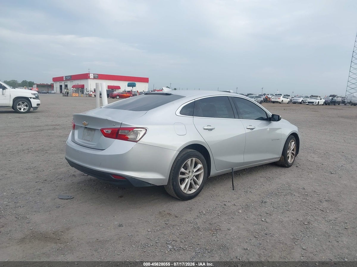 2018 CHEVROLET MALIBU LT — снимка 4