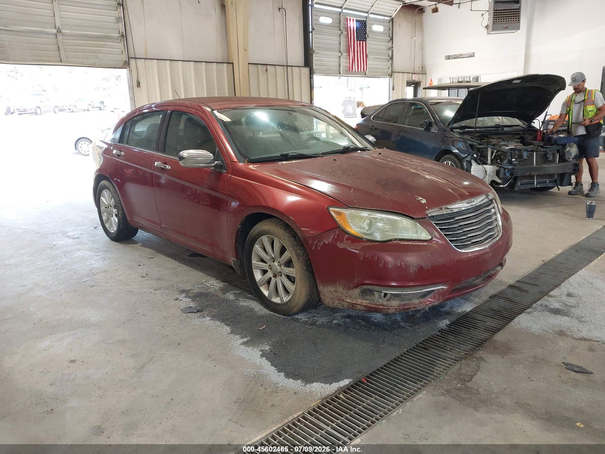 2013 CHRYSLER 200 LIMITED