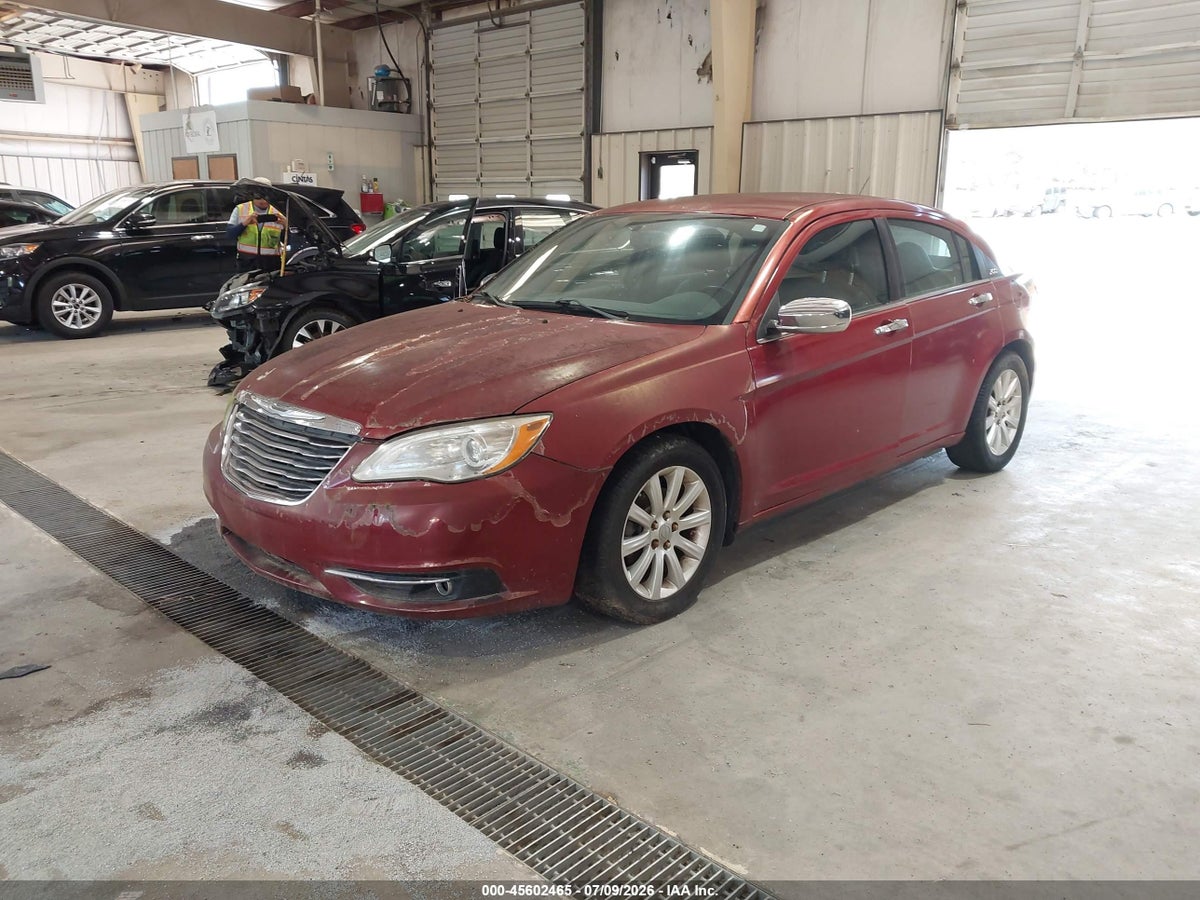 2013 CHRYSLER 200 LIMITED — снимка 2
