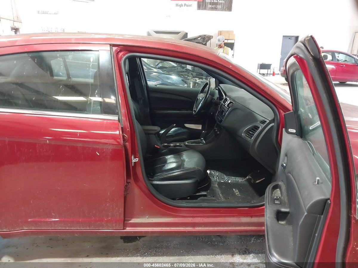 2013 CHRYSLER 200 LIMITED — снимка 5