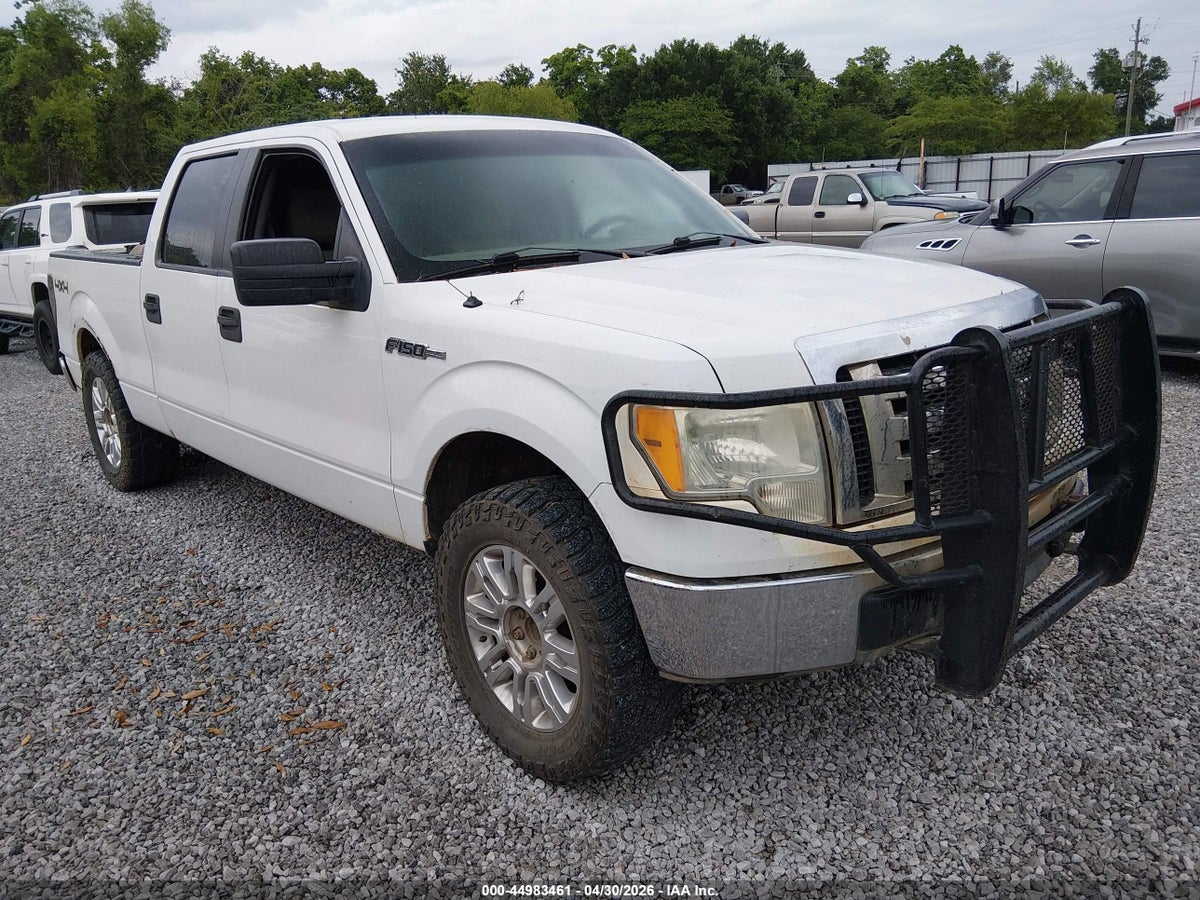 2010 FORD F-150 FX4/HARLEY-DAVIDSON/KING RANCH/LARIAT/PLATINUM/XL/XLT