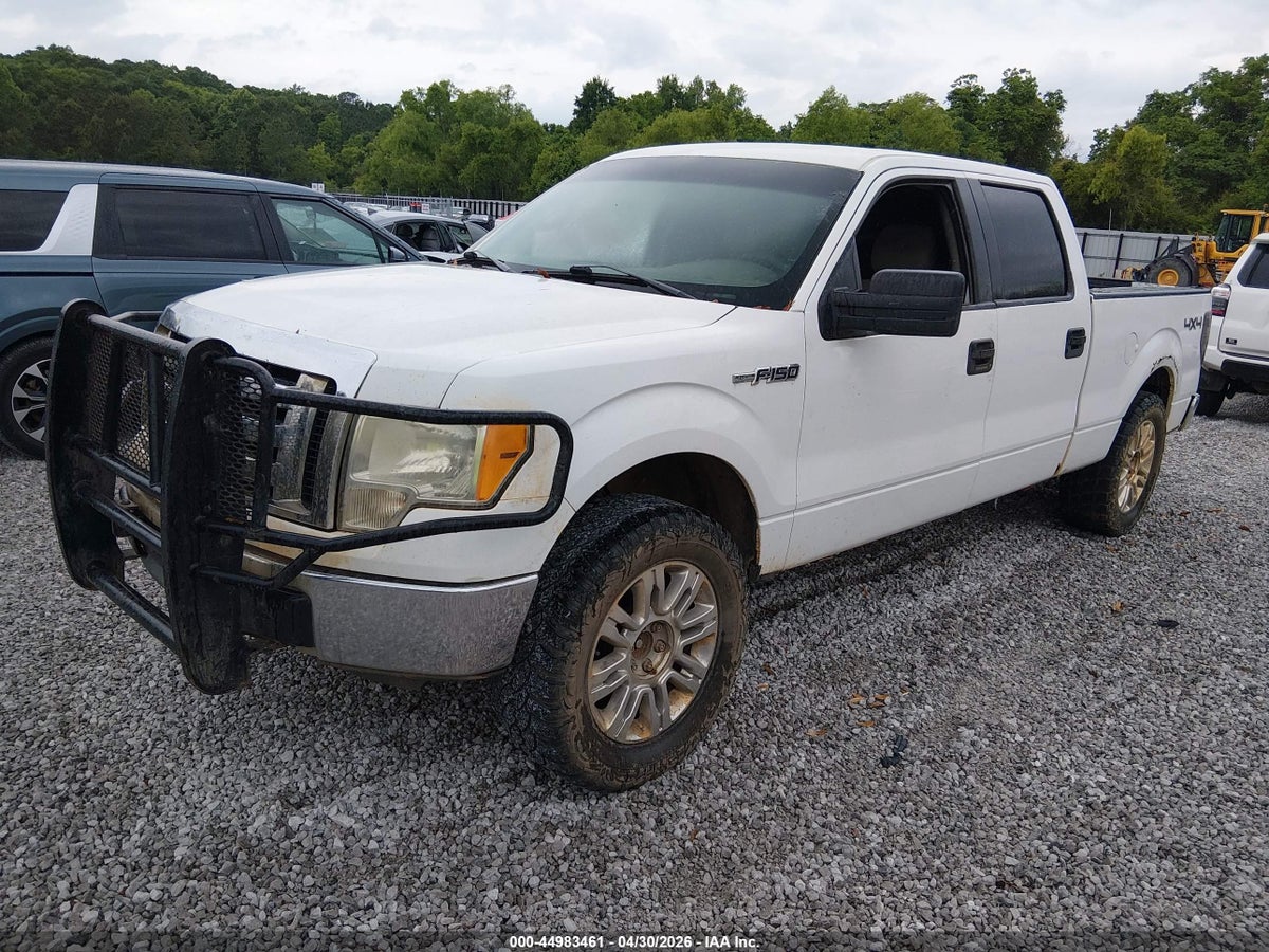 2010 FORD F-150 FX4/HARLEY-DAVIDSON/KING RANCH/LARIAT/PLATINUM/XL/XLT — снимка 2
