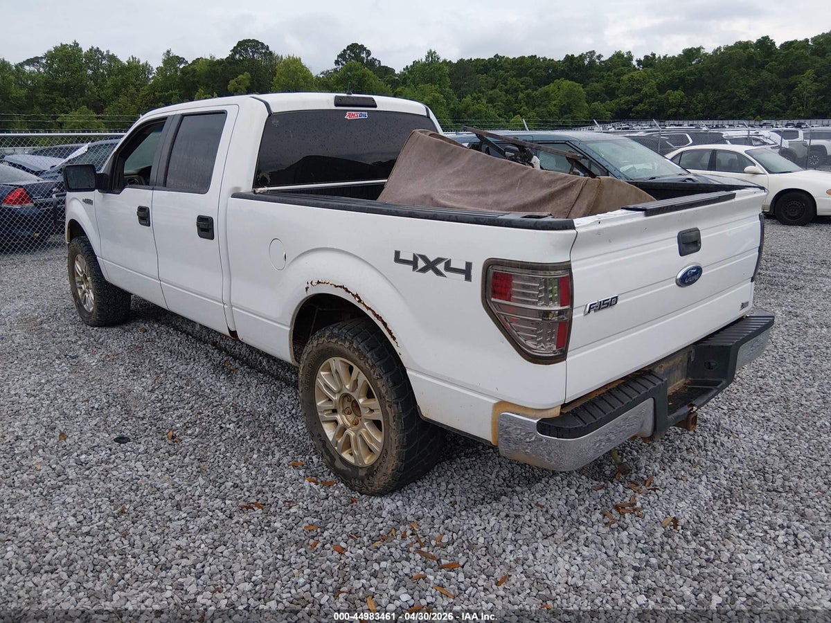 2010 FORD F-150 FX4/HARLEY-DAVIDSON/KING RANCH/LARIAT/PLATINUM/XL/XLT — снимка 3
