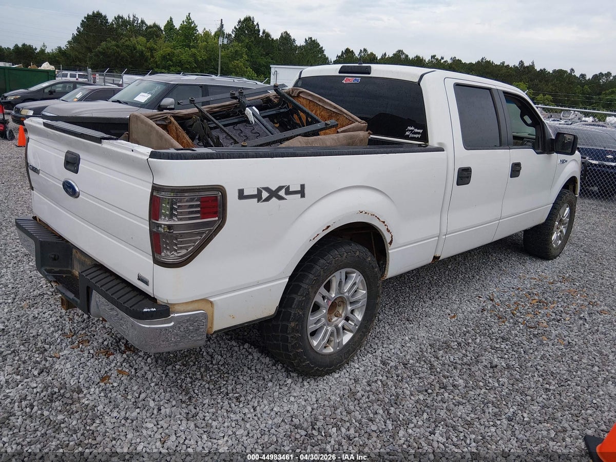 2010 FORD F-150 FX4/HARLEY-DAVIDSON/KING RANCH/LARIAT/PLATINUM/XL/XLT — снимка 4