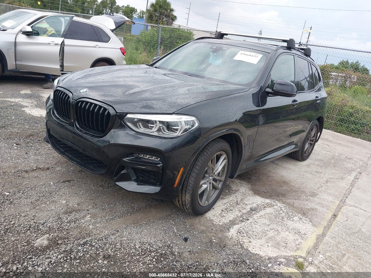 2021 BMW X3 M40I — снимка 2