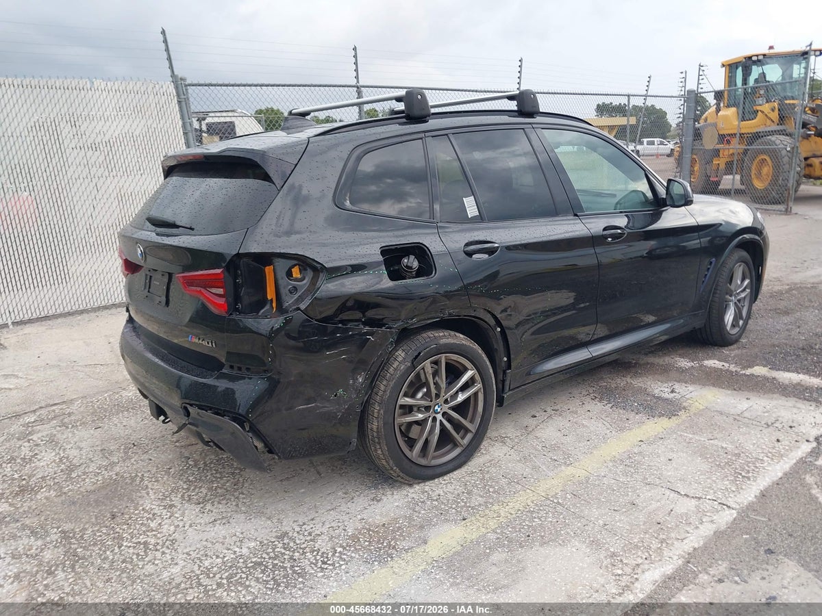 2021 BMW X3 M40I — снимка 4