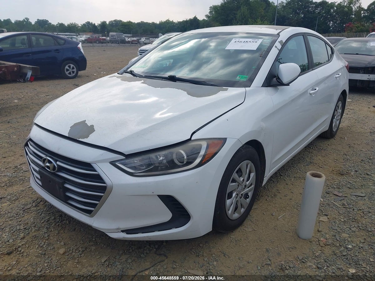 2017 HYUNDAI ELANTRA SE — снимка 2
