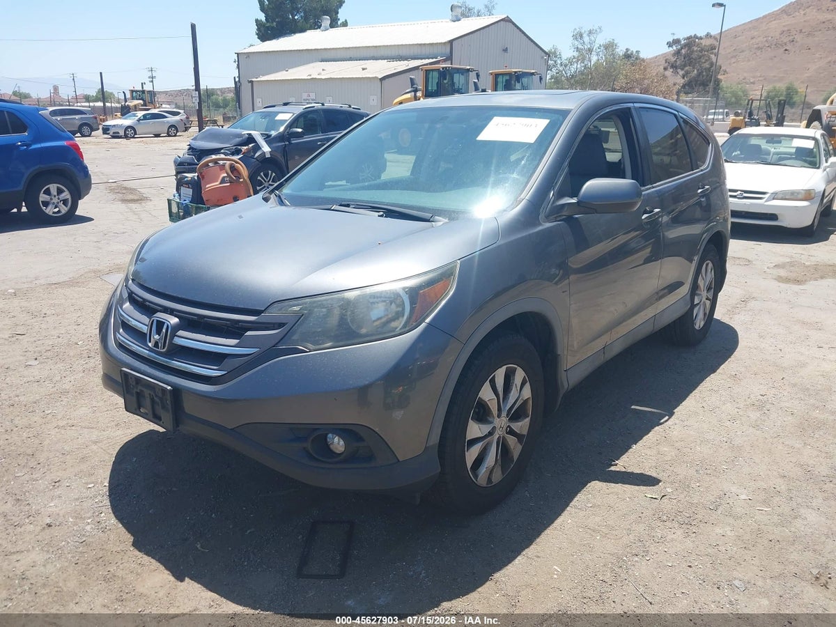 2013 HONDA CR-V EX — снимка 2
