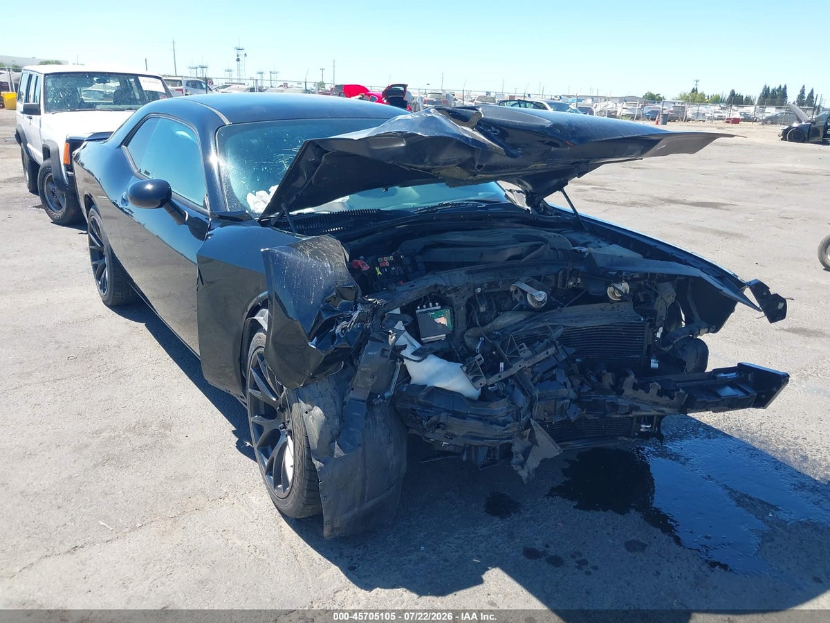 2019 DODGE CHALLENGER SXT