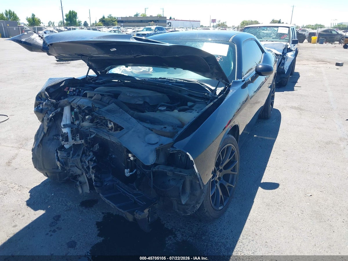 2019 DODGE CHALLENGER SXT — снимка 2